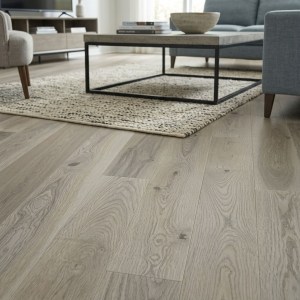 PARQUET PREFINITI - Frassino 1 Strip - Verniciato Opaco Grigio - Spazzolato-10